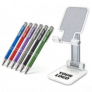 Wholesale <b>Colorful</b> Printed Metal Ballpoint With Logo Ball Point <b>Pen</b> for Business Gift <b>Pens</b> - Product Image 1