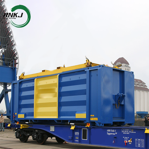 RNKJ Heavy Duty Steel 20 <strong>Yard</strong> Construction Waste Management Container Roll off <strong>Dumpster</strong> for Hook Lift Truck - Product Image 3