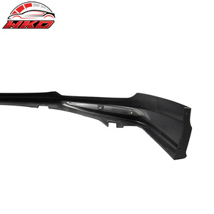 Kit de spoiler avant style MD pour Honda Accord 4 portes berline 13-15, en PP, haute qualité, accessoire extérieur. - Product Image 6