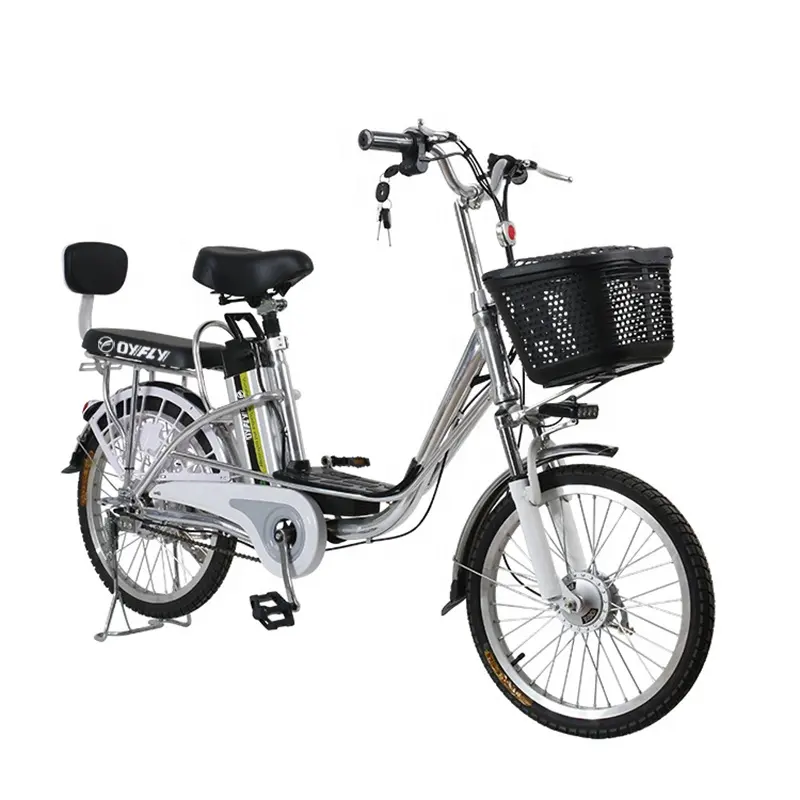 OYFLY Factory 48V Cheapest Best 350W City Electric Bike Cycle Adult 18" Electric Bicycle E Bike For Adults