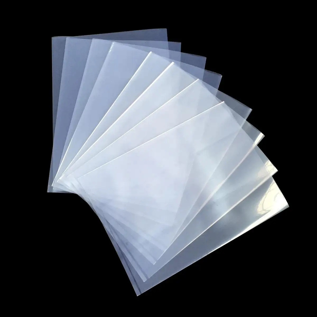 Transparent Plastic Packing Big PE Flat Top Open Clear Poly Bag Large LDPE Plastic Bags
