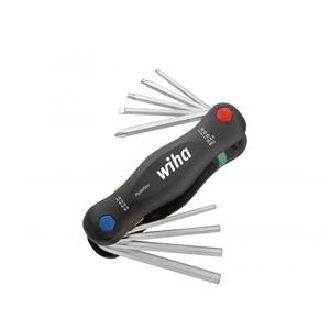 WIHA - 25293 L-Juego de llaves en Multiherramienta PocketStar surtido (9 Uds.) -EAN 4010995252939 LLAVES ALLEN DOBLADAS LLAVES ALLEN (MÉTRICO) - Product Image 1