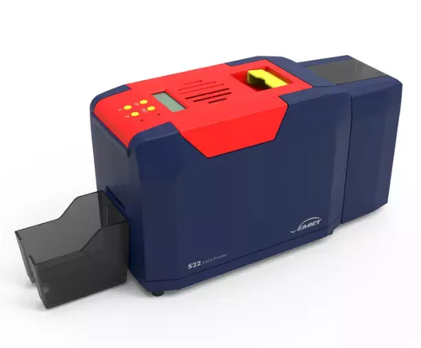 SEAORY-impresora de holograma de tarjeta de identificación, máquina de impresión de doble cara SEAORY S22, 300dpi, de una sola cara