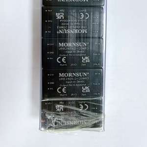 Nuevo convertidor DC-DC aislado URB2405LD-20WR3 de 20W con entrada ultra amplia y salida dual/individual regulada - Product Image 1