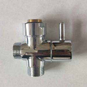 Válvula de Cierre de <span class=keywords><strong>Inodoro</strong></span> de 3 Vías, Moderna y Ecológica, <span class=keywords><strong>Adaptador</strong></span> en T de Latón <span class=keywords><strong>para</strong></span> <span class=keywords><strong>Inodoro</strong></span>, Válvula <span class=keywords><strong>para</strong></span> Bidé/Shattaf - Product Image 3