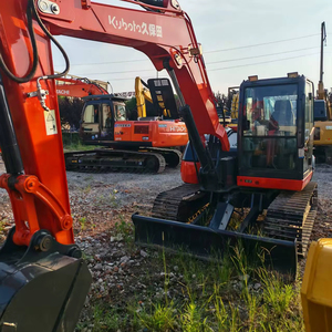 Contactez-nous pour le <span class=keywords><strong>prix</strong></span> : Excavatrice sur chenilles d'occasion <span class=keywords><strong>8t</strong></span> Kx183-3 entièrement fonctionnelle à vendre - Product Image 1