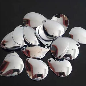 Vente en gros de leurres de cuillère de flutter en métal, lames de fileur du colorado pour leurres de pêche - Product Image 1