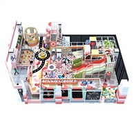 Proveedor Mayorista de Fábrica: Castillo de Juegos Interior Suave para Niños, Ideal para Contratación de Proyectos de Parques Infantiles