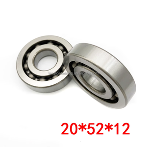 6205-20サイズ20*52*12mm深溝ボールベアリングSC04A47C3ラジアルボールベアリングSC04A47 - Product Image 2