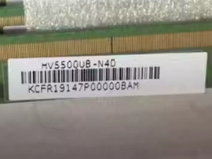 Écran de télévision de remplacement BOE HV550QUB-N4D 55 pouces 3840x2160 136 broches CEDS COF 12 puces d'alimentation - Product Image 6