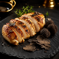 Pechuga de Pollo Gourmet Congelada para Exportación |   Snacks para Fiestas, Deliciosos, Mejor que Pollo Frito, Papas Fritas y Chips