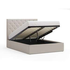 Stile europeo biancheria imbottita Tufted Design letti di stoccaggio Queen 160x200 <span class=keywords><strong>struttura</strong></span> del <span class=keywords><strong>letto</strong></span> in pelle per il commercio all'ingrosso - Product Image 3