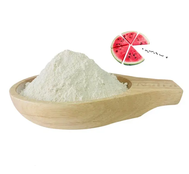 Pasokan kualitas tinggi biji semangka bubuk protein 70%/60% sampel gratis biji semangka protein Harga terbaik untuk dijual
