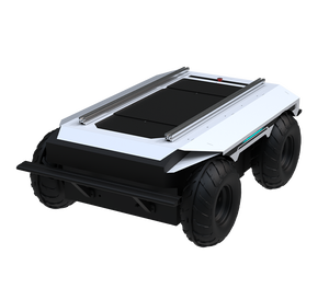 200kg Tragfähigkeit Vierrad-Differential Standard-Chassis Innen- und Außenbereich Allterrain Universal-Roboterplattform - Product Image 4