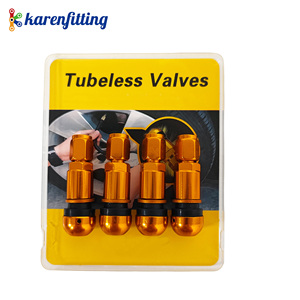 Valve de pneu de voiture en aluminium sans chambre à air TPMS - Accessoires auto -001 - Product Image 4