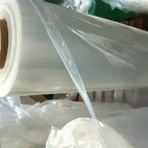 Önceden delinmiş film,POF temizle isı shrink plastik koruyucu rulo film PE Shrink Film