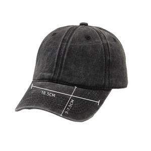 Casquette de baseball en tissu éponge de haute qualité, 6 pièces, couleur unie, logo personnalisé, broderie publicitaire, casquette de sport de haute qualité - Product Image 4