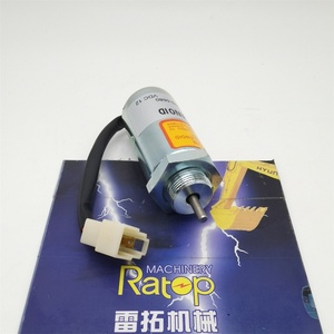 Solénoïde d'arrêt de haute qualité 897329-5680 8-97329568-0 897209-1152 Vanne solénoïde d'arrêt 12V pour SK75 EX55 3LD1 3LD2 4LE1 - Product Image 1