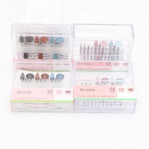Kit de Pulido de Amalgama y Composite Dental para Fresas de Baja Velocidad - Product Image 3
