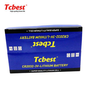 Meest Populaire Bestseller Cr2032 210Mah/240Mah 3V Muntcel Lithium Mangaan Batterij Voor Speelgoed Elektronica - Product Image 2