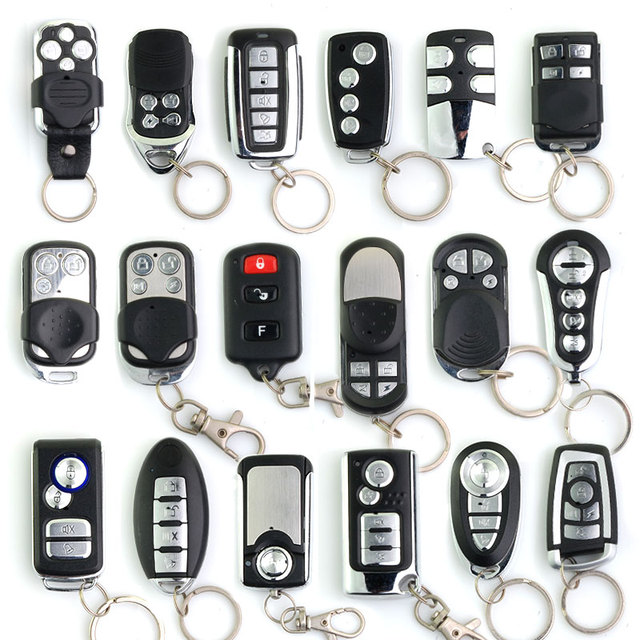 Wholesales Universal Car Key 2/3/4/5 Buttons Car Smart Key 433.92 MHz Remote Control Key