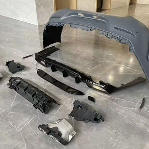 HAKIMI Direttamente dalla Fabbrica Nuovo Pacchetto Carrozzeria Larga Design GT63 Nero Lucido/Look Carbonio per Mercedes-Benz <span class=keywords><strong>CLS</strong></span> <span class=keywords><strong>C257</strong></span> 2018-2025 - Product Image 3