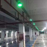 Système de guidage de stationnement intelligent, capteur de parking, modèle sans fil, connexion RS485, système de parking