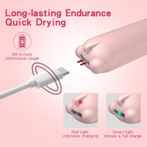 충전식 휴대용 젤 네일 램프 미니 네일 램프 빠른 건조 DIY 네일 아트 휴대용 UV LED 조명 - Product Image 3