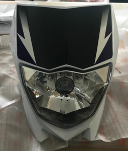 Piezas de Repuesto para Motocicletas, Faros Delanteros Retrofit para XTZ125, Carcasa Redonda para <span class=keywords><strong>Faro</strong></span> Delantero - Product Image 6