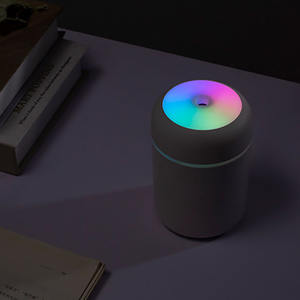 Wholesale Car Air Freshener LED <b>Humidifier</b> Diffuser Aromatherapy Aroma Fragrance Auto Interior Perfume Accessories - Product Image 3