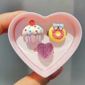 女孩生日礼物儿童戒指公主可爱卡通饰品套装 - Product Image 6