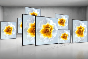 Écran LCD carré de 22 pouces Android Wi-Fi DV220X2M-NV0 1920x1920 Affichage numérique compatible TFT carré pour magasin - Product Image 5