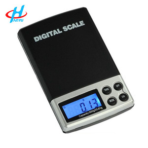 200g 1000g 휴대용 디지털 좋은 품질 싼 미니 포켓 스케일 - Product Image 1