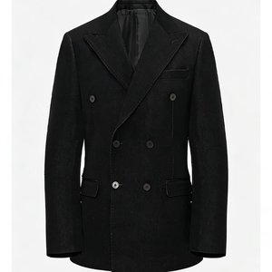 <span class=keywords><strong>Traje</strong></span> <span class=keywords><strong>de</strong></span> Mezclilla Negro Vintage <span class=keywords><strong>para</strong></span> <span class=keywords><strong>Hombre</strong></span> - Atuendo Formal <span class=keywords><strong>de</strong></span> Negocios Casual <span class=keywords><strong>para</strong></span> Caballero con Corte Premium, Conjunto <span class=keywords><strong>de</strong></span> Blazer Lavado <span class=keywords><strong>para</strong></span> Boda - Product Image 2
