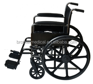 AUJOURD'HUI frère offre médicale un fauteuil roulant médical blue streak discount énorme - Product Image 6