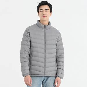 Manteau d'hiver classique pour homme de style américain, grande taille, imperméable, à capuche, en polyester épais, décontracté, polyvalent, tendance, de marque, vente en gros - Product Image 5