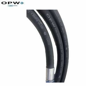 OPW UL Certified Industrial Grade Inside Diameter Overbraiding Flex Hydraulic <strong>Hose</strong> Rubber Reel for Transport Oil Sale - Product Image 4