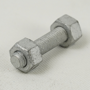 Cường độ cao ASTM A193 B7 Stud Bolt với ASTM A194 2h Hex Nut tiêu chuẩn chủ đề nhúng nóng mạ kẽm - Product Image 3