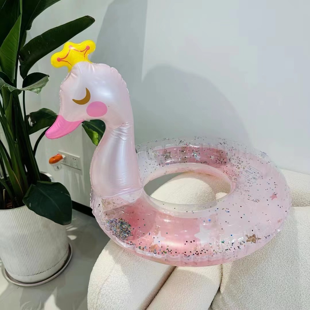 Pink-swan