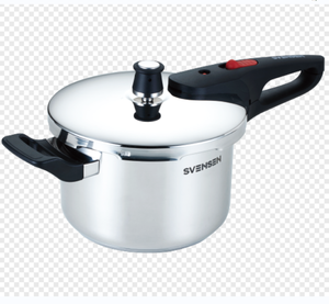 Ollas a Presión de Acero Inoxidable 304 de Estilo Mini para Cocina Casera Yongda con Válvula de Gravedad - Product Image 1