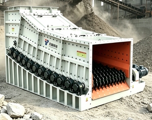 Écran à rouleaux avec structure <span class=keywords><strong>labyrinthe</strong></span>, roulement de moteur, boîte de vitesses et composants de moteur, revêtement anti-usure robuste - Product Image 2