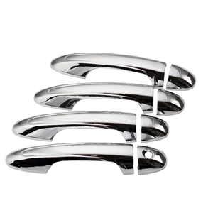 Hot Bán phụ kiện xe nội thất Trim Set kit trang trí Chrome cho Hilux Revo 2015 - Product Image 1