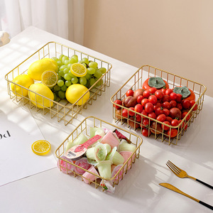Cesta Organizadora Metálica Estilo Ins, Hengyu, Diseño con Recortes Especiales, Moderna, para Jóvenes, Decoración y Almacenamiento para <span class=keywords><strong>el</strong></span> Hogar - Product Image 6