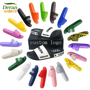 DERAN - Sandalias Personalizadas de Fábrica, Nuevas y en Oferta, <span class=keywords><strong>Chanclas</strong></span> con Diseño Personalizado, Pantuflas con Logotipo Personalizado, Sandalias de Diseñador <span class=keywords><strong>para</strong></span> <span class=keywords><strong>Hombre</strong></span> - Product Image 1