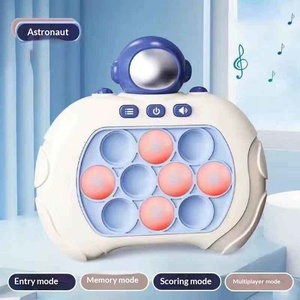 Machine de jeu rapide anti-stress pour enfants, version chinois-anglais, en plastique, à base de rythme, défi Whack-a-mole - Product Image 5