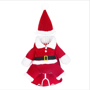 Toptan özelleştirme moda tasarımcısı köpek giyim sevimli kış sıcak lüks köpekler için noel giysileri - Product Image 2