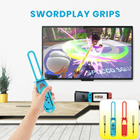 Honcam Switch Aksesori olahraga 10 dalam 1 Switch aksesoris olahraga bundel Aksesori keluarga Kit permainan olahraga untuk Nintendo