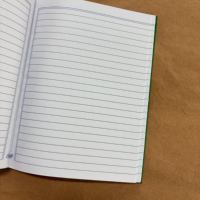 Cuaderno A6 Personalizado de Fábrica con Tapa Dura Plateada, 60 Hojas de Papel Offset, Textura de Telaraña para Escritura y Ejercicios