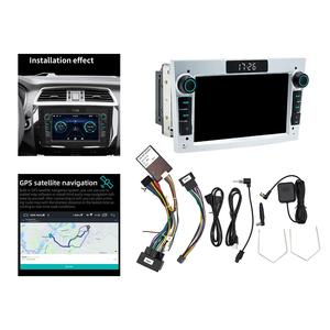 Stereo auto senza fili con facile installare la macchina fotografica di riserva e Carplay per Opel veicoli colore argento - Product Image 6