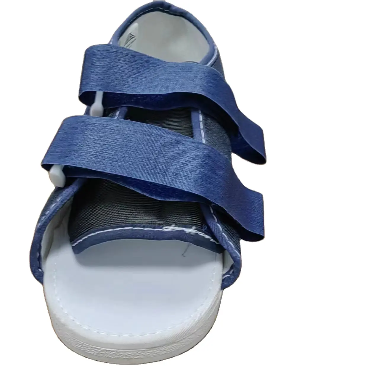 נעלי רשת נשימה לאחר-op חצי נוקשה כל היום נוחות לאחר הליכים רקמות רכות והתאוששות פוסט טראומה
